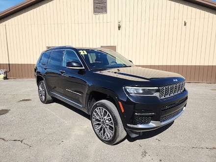 2021 Jeep Grand Cherokee L Summit SUV