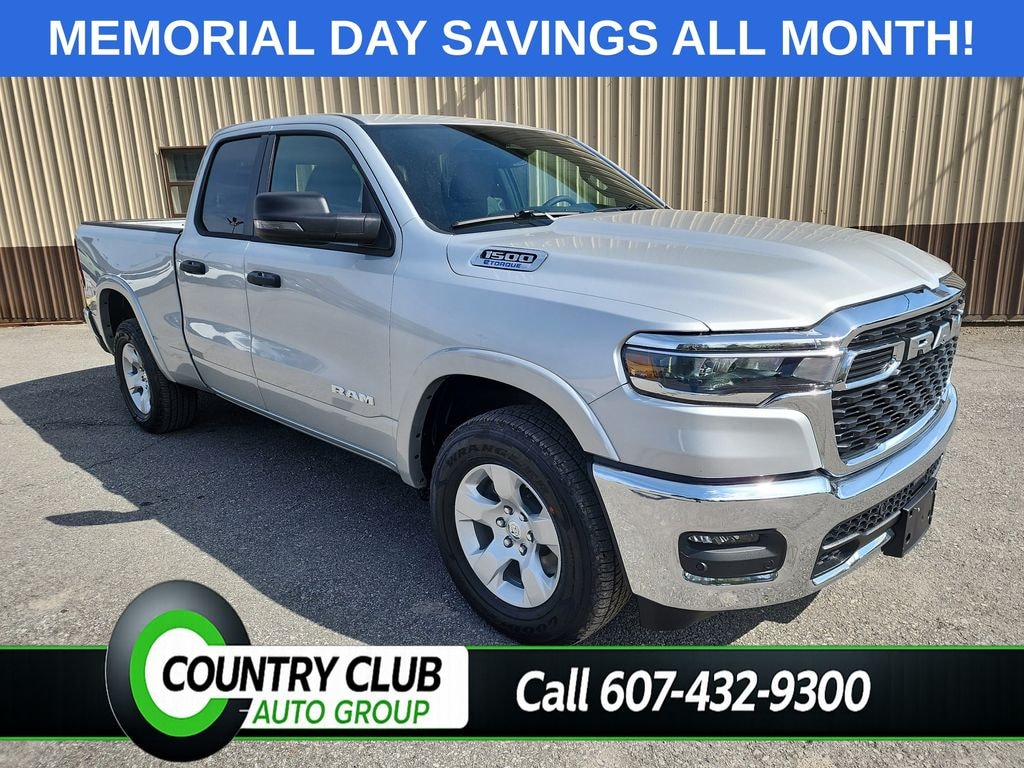 New 2026 Ram 1500 BIG HORN QUAD CAB 4X4 6'4 BOX Pickup