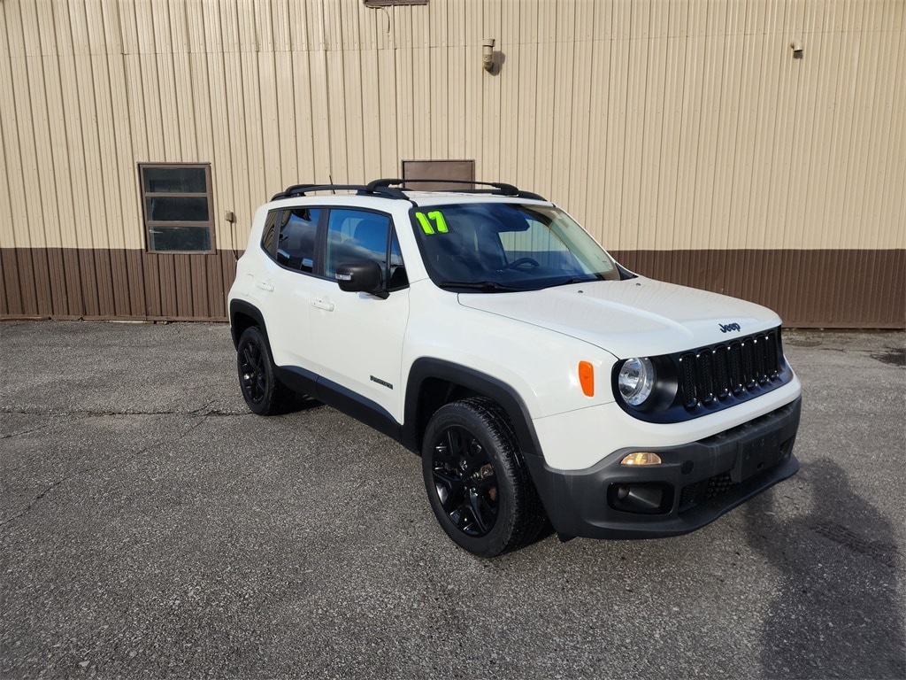 Certified 2017 Jeep Renegade Altitude SUV