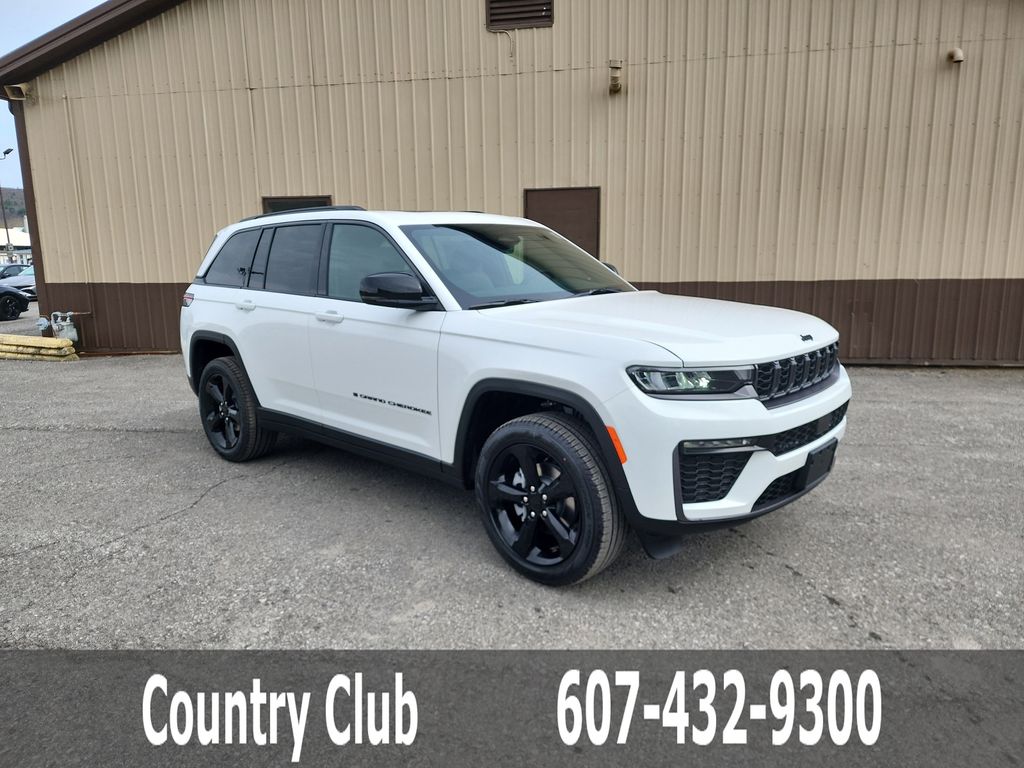 2026 Jeep Grand Cherokee
