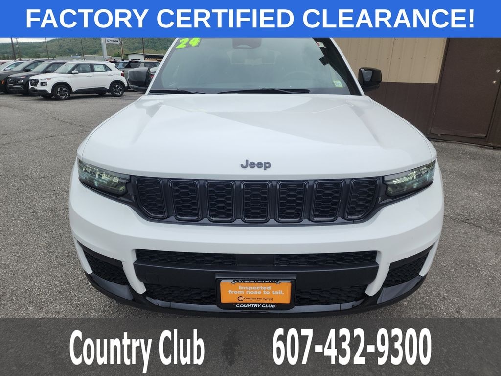 Used 2024 Jeep Grand Cherokee L Altitude X SUV