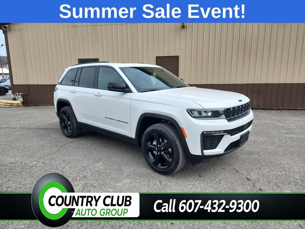 New 2026 Jeep Grand Cherokee LIMITED 4X4 Sport Utility