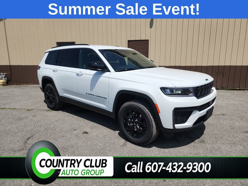 New 2026 Jeep Grand Cherokee L LAREDO ALTITUDE 4X4 Sport Utility