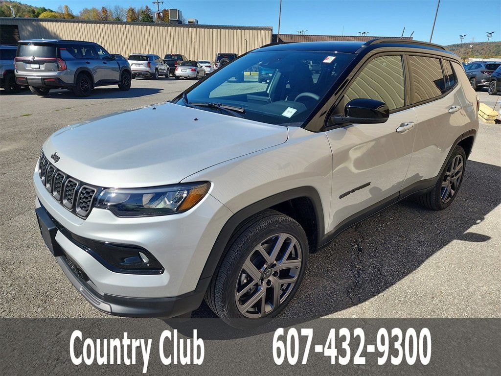New 2025 Jeep Compass LIMITED 4X4 Sport Utility