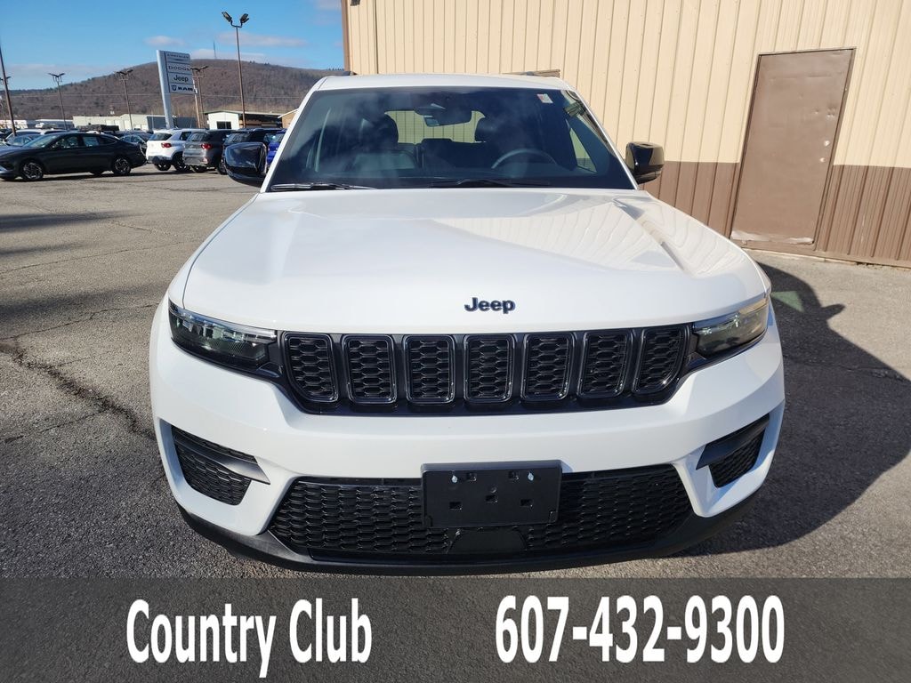 New 2025 Jeep Grand Cherokee ALTITUDE X 4X4 Sport Utility