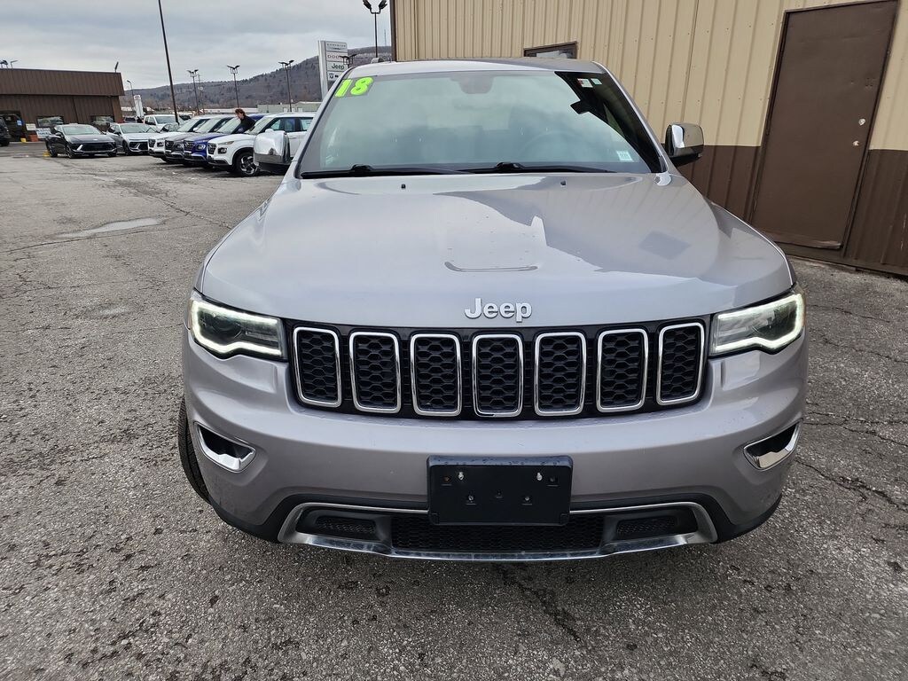 Certified 2018 Jeep Grand Cherokee Limited SUV