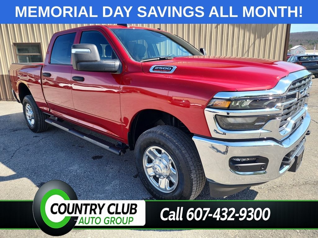 New 2025 Ram 2500 TRADESMAN CREW CAB 4X4 6'4 BOX Pickup