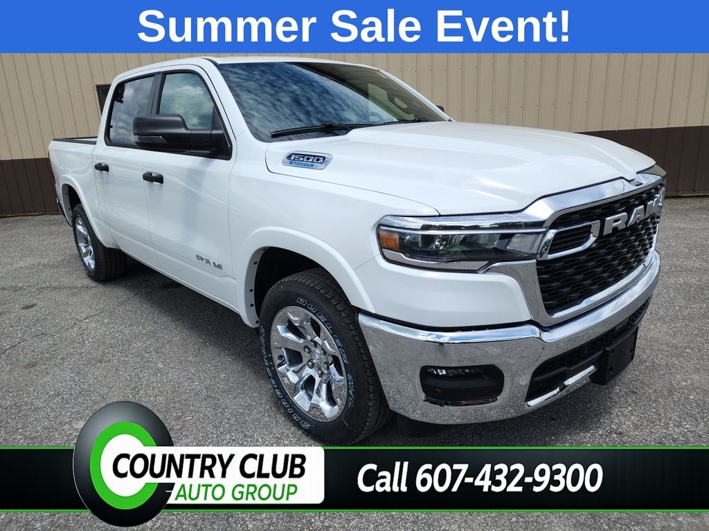 New 2026 Ram 1500 BIG HORN CREW CAB 4X4 5'7 BOX Pickup