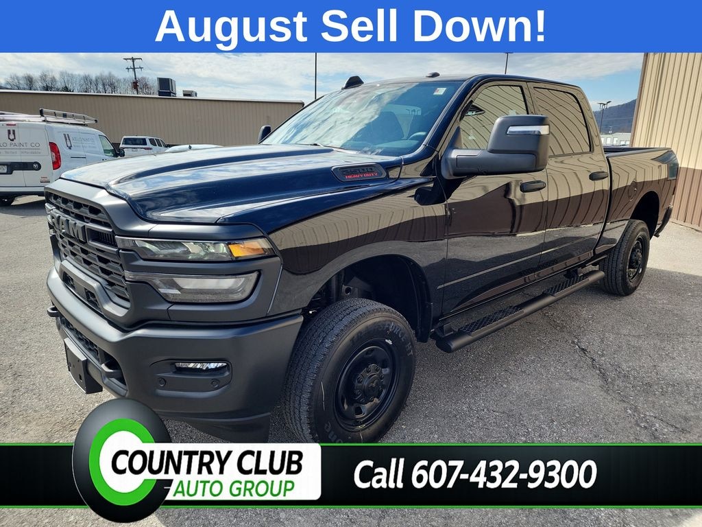 New 2026 Ram 2500 TRADESMAN CREW CAB 4X4 6'4 BOX Pickup