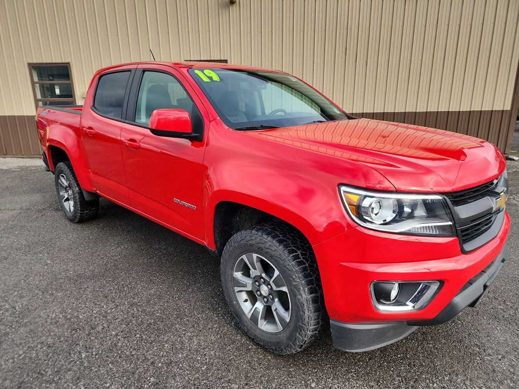 Certified 2019 Chevrolet Colorado Z71 Truck
