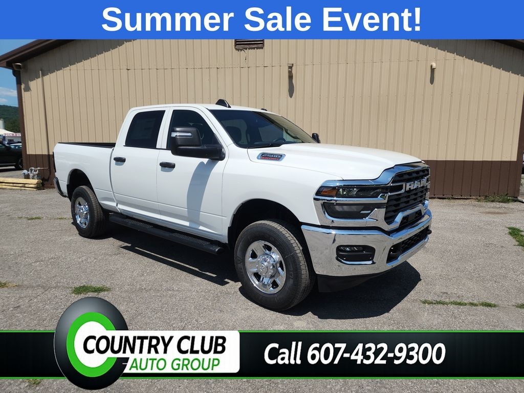 New 2026 Ram 2500 TRADESMAN CREW CAB 4X4 6'4 BOX Pickup