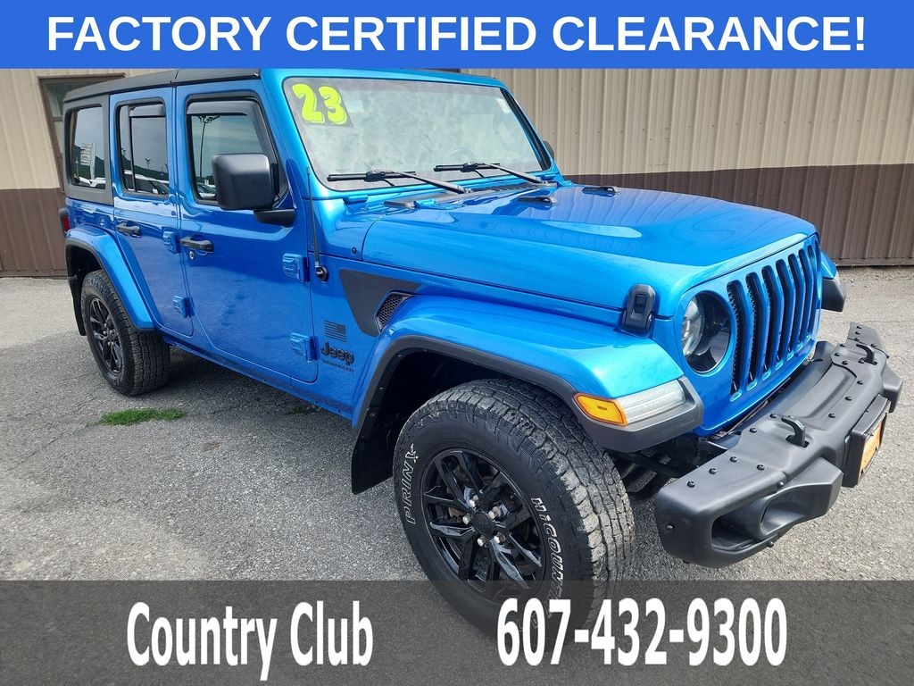 Used 2023 Jeep Wrangler Sport S SUV