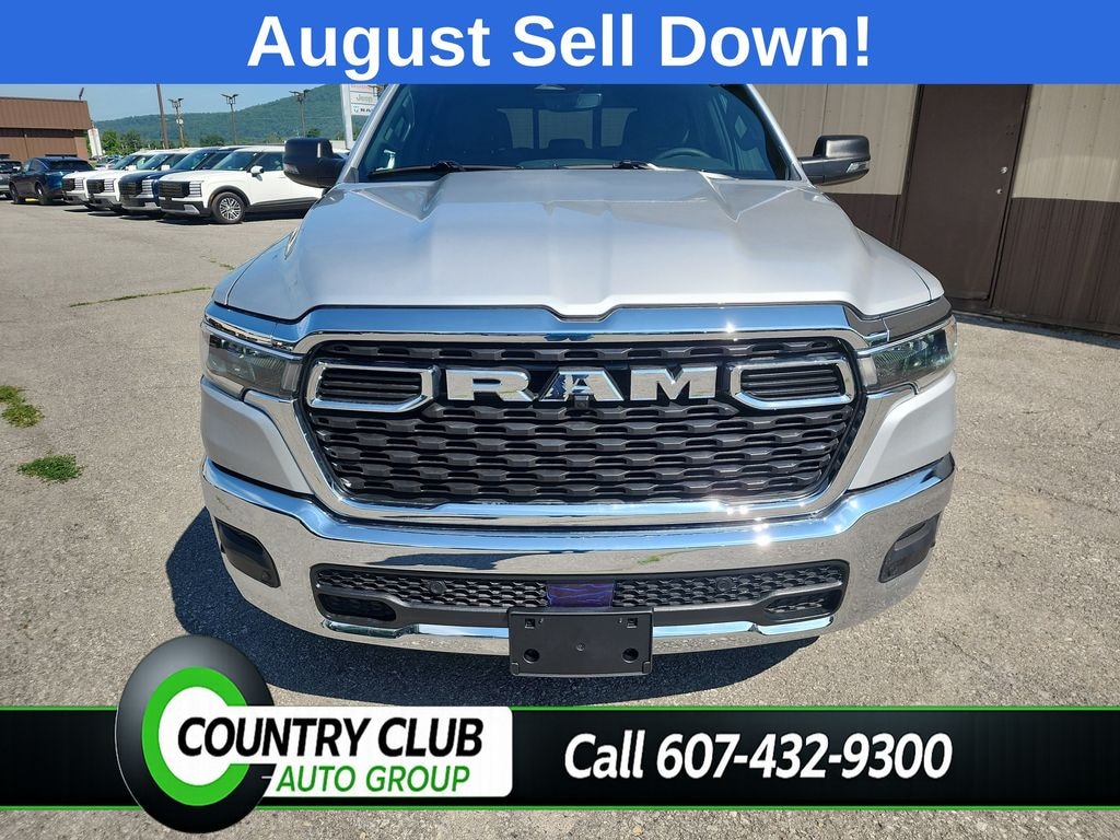 New 2026 Ram 1500 BIG HORN CREW CAB 4X4 5'7 BOX Pickup