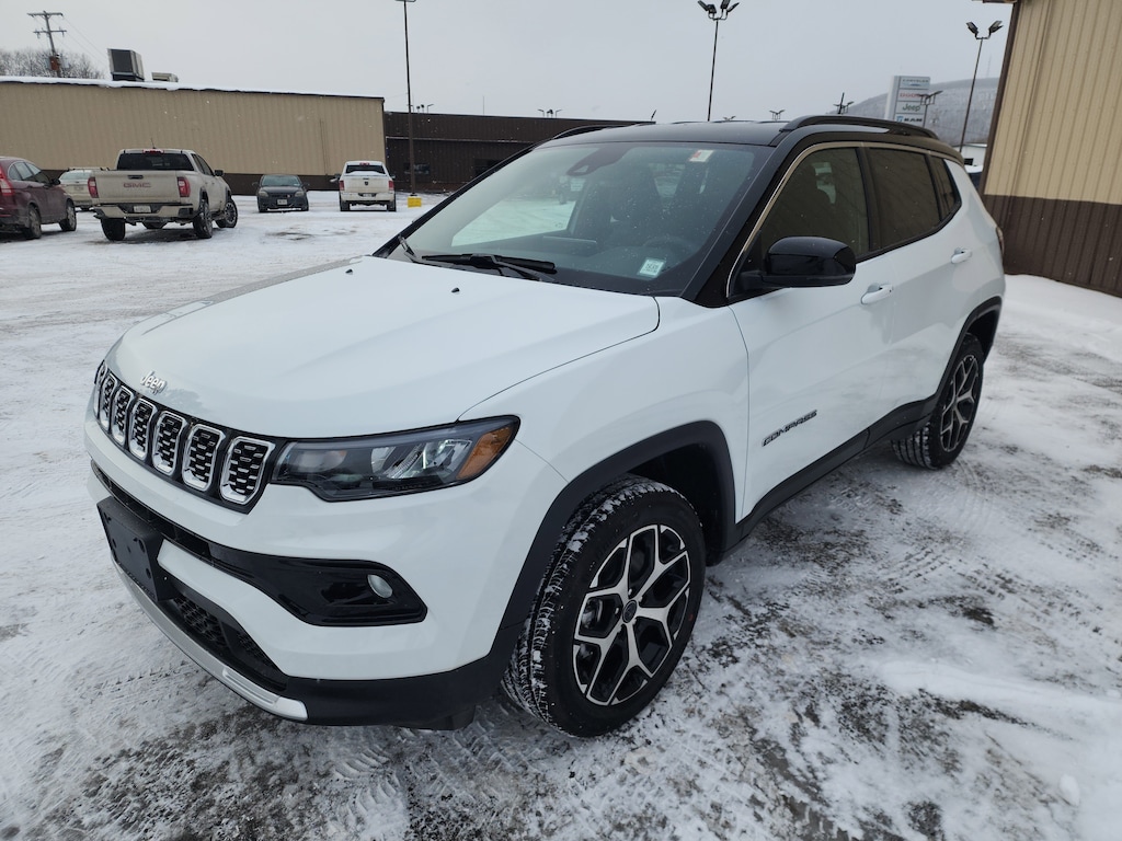 New 2026 Jeep Compass LIMITED 4X4 Sport Utility
