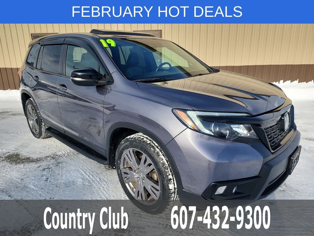 Used 2019 Honda Passport EX-L SUV