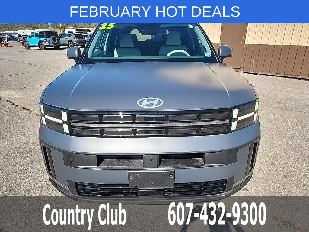 Used 2025 Hyundai Santa Fe Hybrid Limited SUV