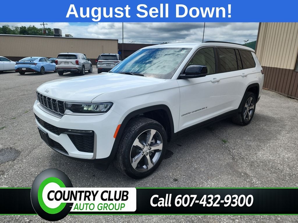 New 2026 Jeep Grand Cherokee L LIMITED 4X4 Sport Utility