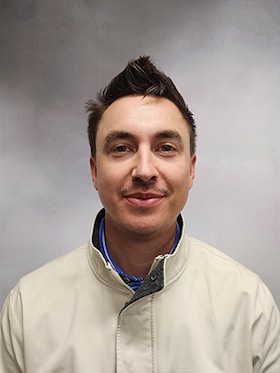 Staff member Gavin Harris from ID_985b5e
