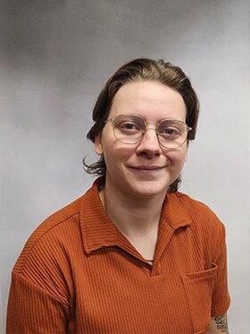 Staff member Bailey Faulkner from ID_a12fba