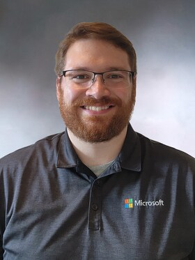Staff member Dylon Rushton from ID_789045