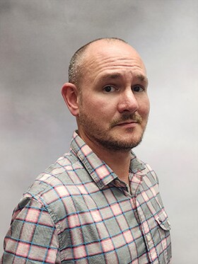 Staff member Richard Spooner from ID_a12fba