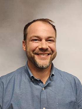 Staff member Luke Perrin from ID_a12fba