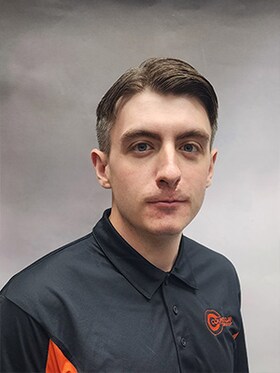 Staff member Hugh Farber  from ID_a12fba