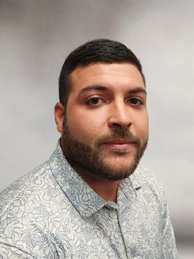 Staff member James Lisanti from ID_a12fba