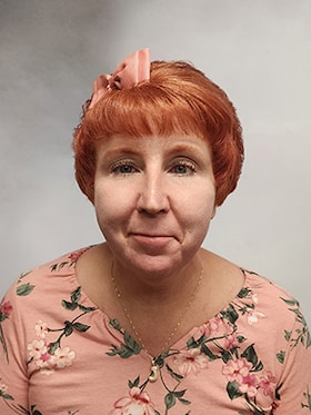 Staff member Jill Guy from ID_3abbd3