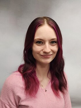 Staff member Kassidy Frederick from ID_a12fba