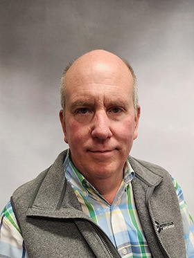 Staff member William Gilbo from ID_985b5e
