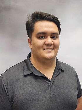 Staff member Daniel Tompkins from ID_a12fba