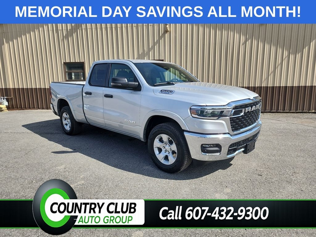 New 2026 Ram 1500 BIG HORN QUAD CAB 4X4 6'4 BOX Pickup
