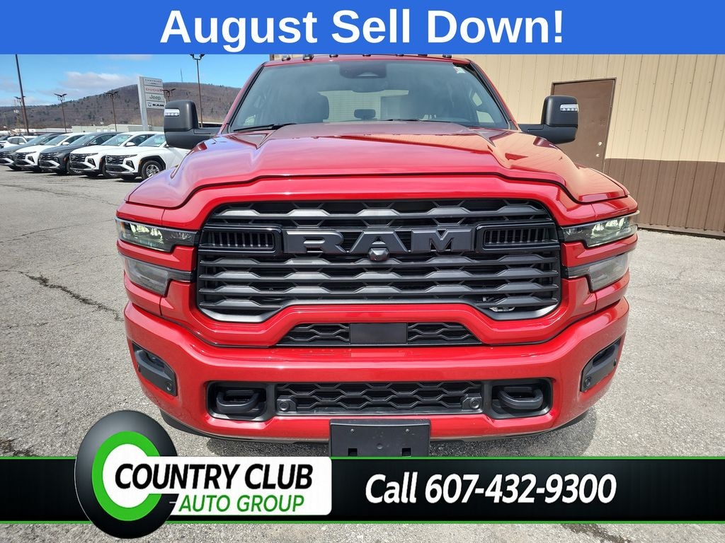 New 2026 Ram 2500 BIG HORN CREW CAB 4X4 6'4 BOX Pickup