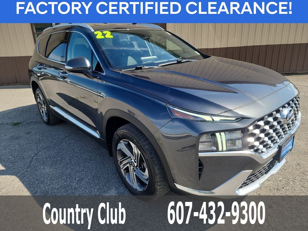 Used 2022 Hyundai Santa Fe SEL SUV