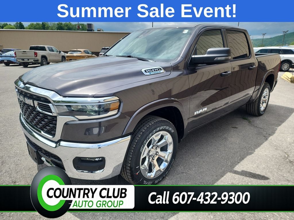 New 2026 Ram 1500 BIG HORN CREW CAB 4X4 5'7 BOX Pickup