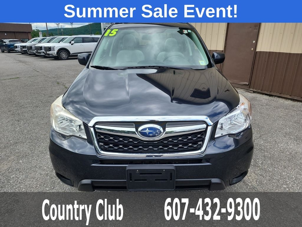 Used 2015 Subaru Forester 2.5i Premium SUV