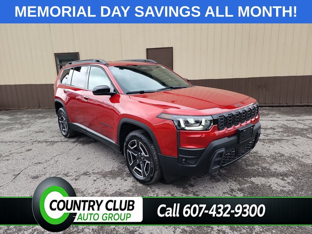 New 2026 Jeep Cherokee LIMITED 4X4 Sport Utility