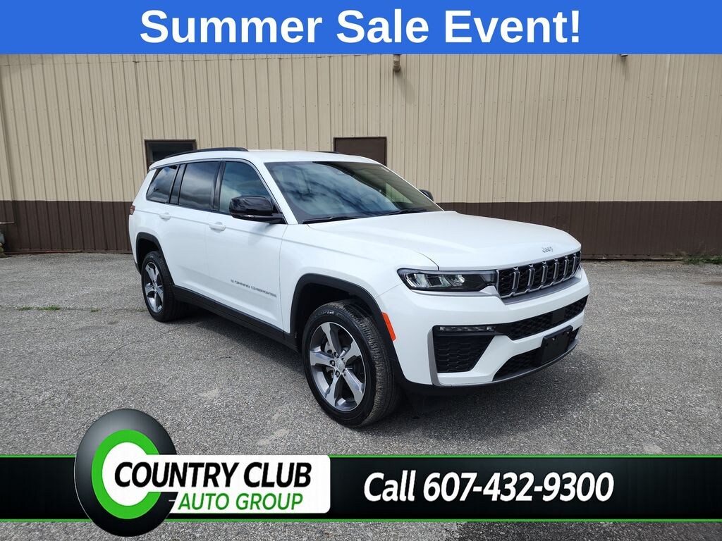 New 2026 Jeep Grand Cherokee L LIMITED 4X4 Sport Utility