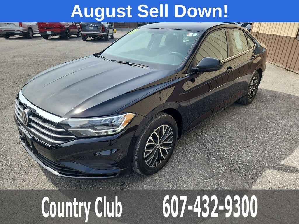 Used 2021 Volkswagen Jetta 1.4T S Sedan