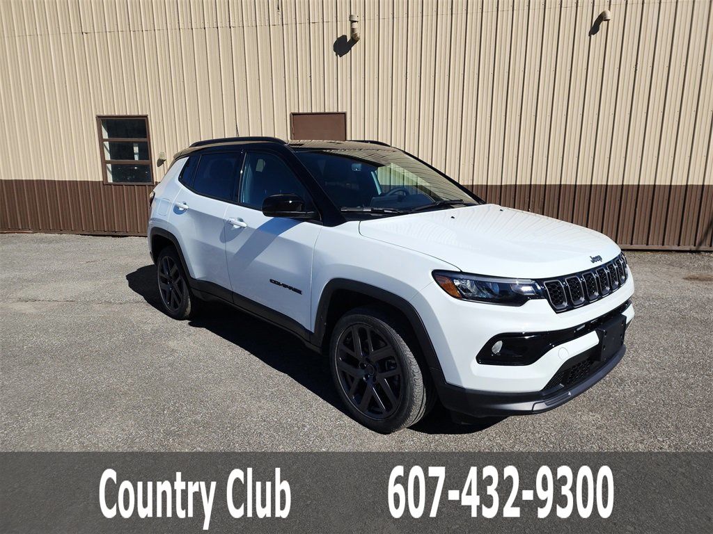 2025 Jeep Compass