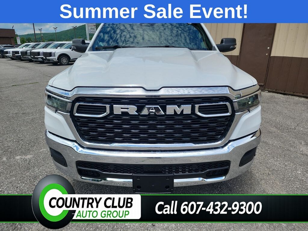 New 2026 Ram 1500 BIG HORN CREW CAB 4X4 5'7 BOX Pickup