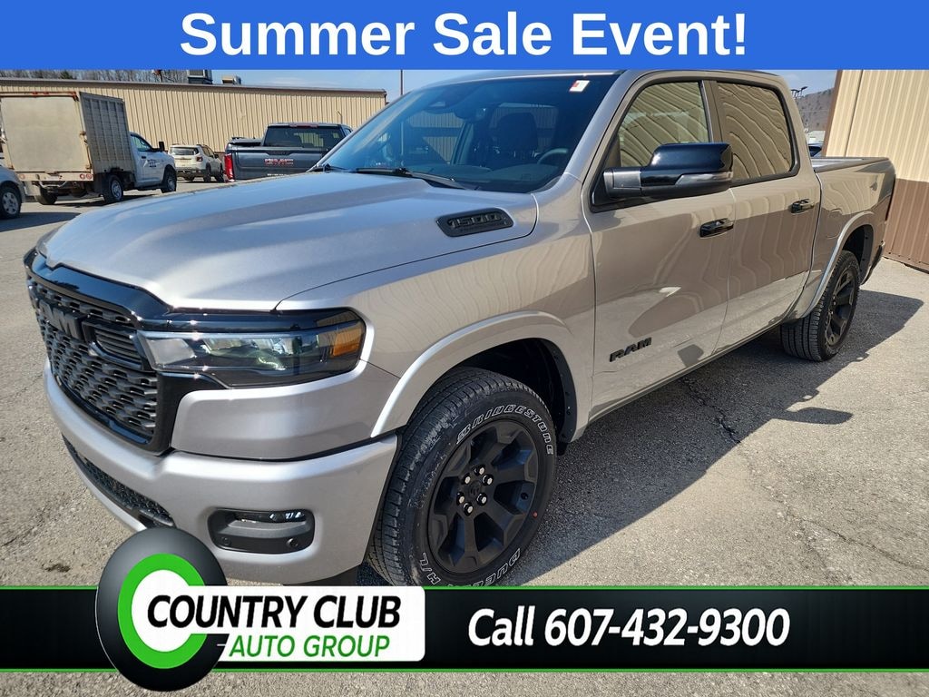 New 2026 Ram 1500 BIG HORN CREW CAB 4X4 5'7 BOX Pickup