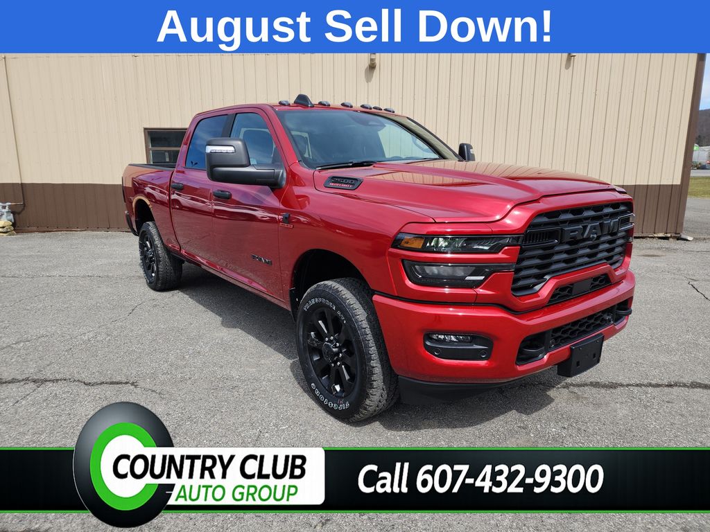 2026 RAM 2500