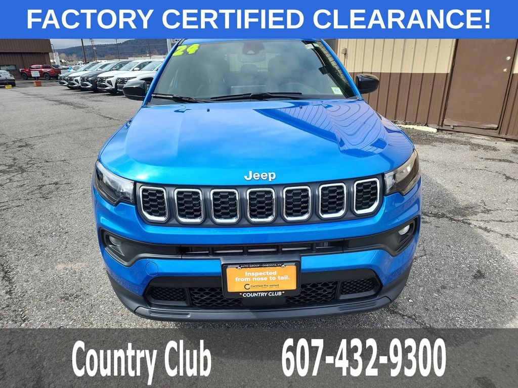 Used 2024 Jeep Compass Latitude SUV