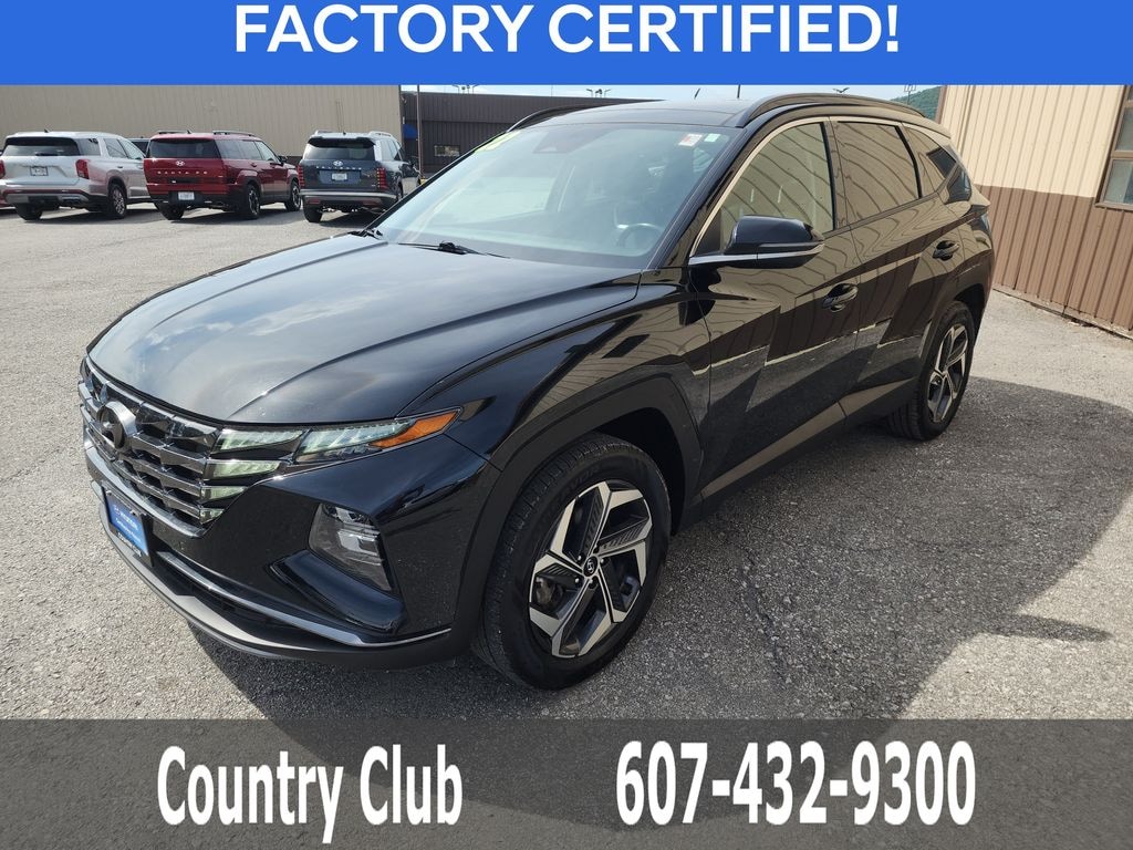 Used 2022 Hyundai Tucson Limited SUV