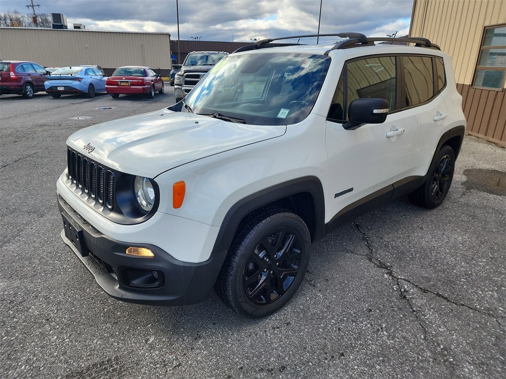 Certified 2017 Jeep Renegade Altitude SUV