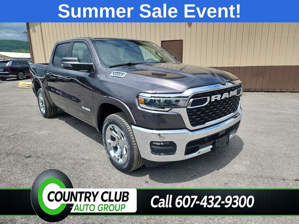 New 2026 Ram 1500 BIG HORN CREW CAB 4X4 5'7 BOX Pickup