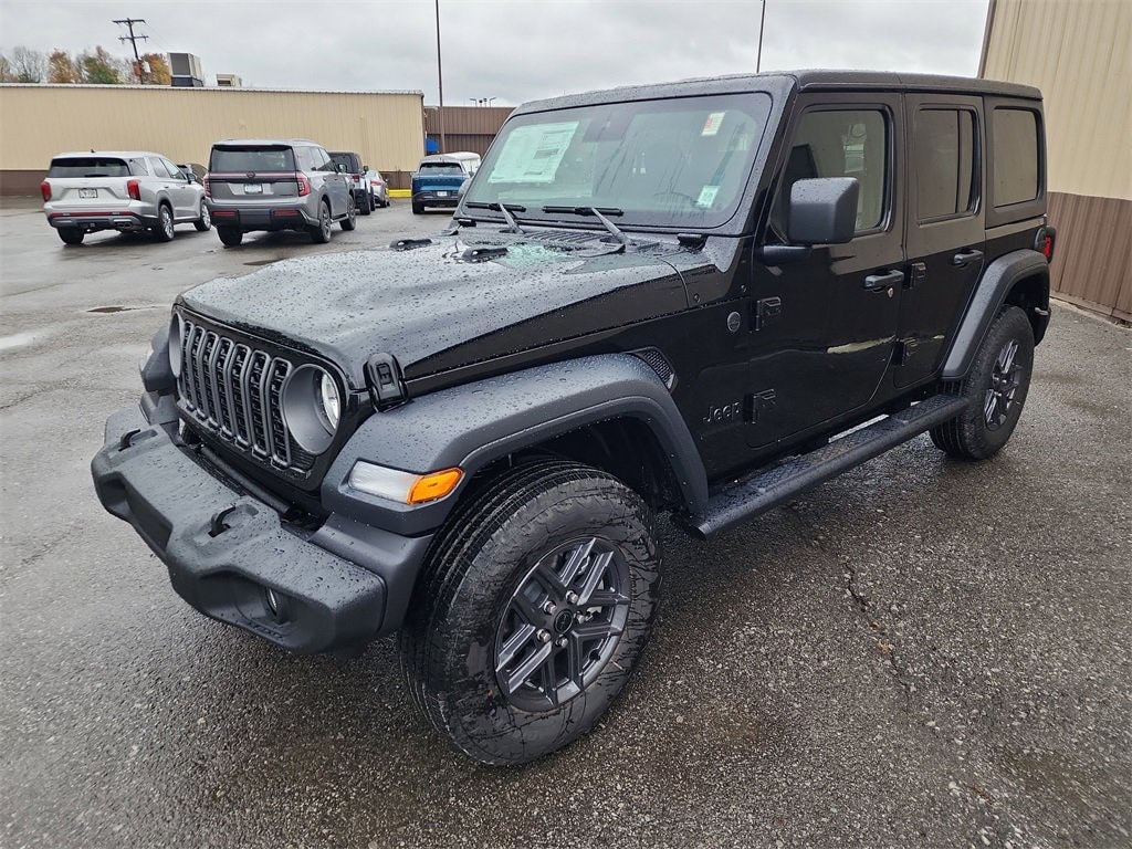 New 2025 Jeep Wrangler 4-DOOR SPORT S Sport Utility