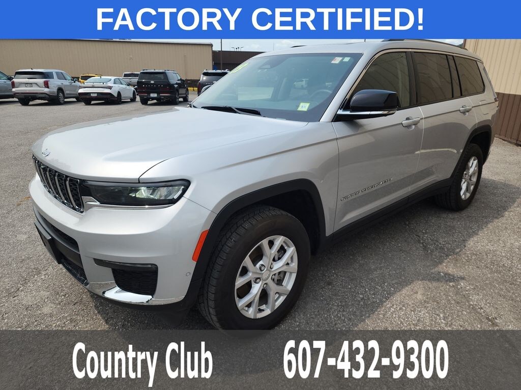 Used 2023 Jeep Grand Cherokee L Limited SUV